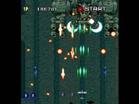 Strikers 1945 sur Sega Saturn